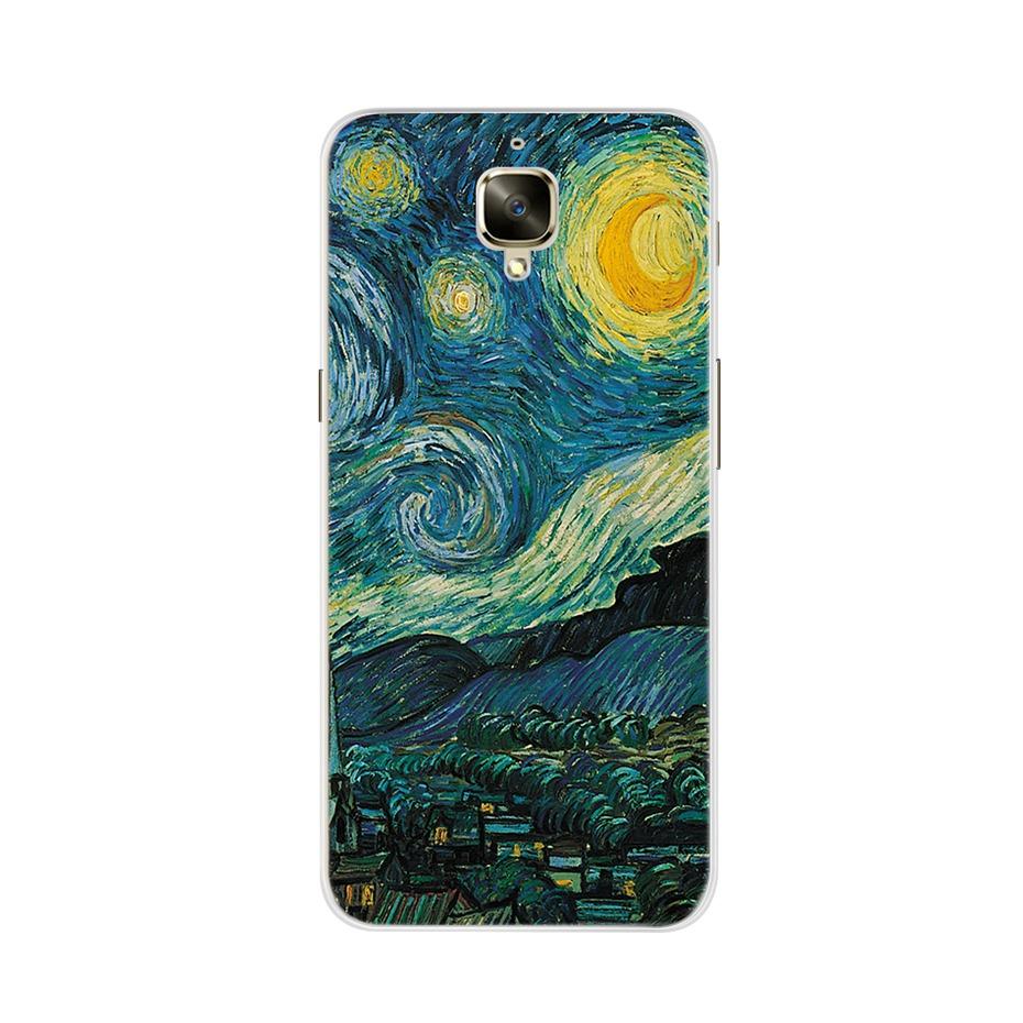 For OnePlus 3t Case Oneplus 3 Back Cover Ultra Thin Silicone Cartoon For Oneplus 3T Cover One Plus 3 Three Phone case Soft Coque