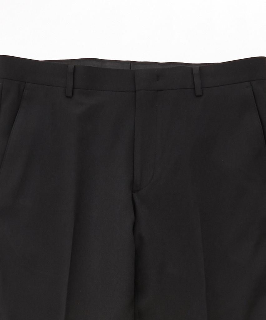 STCO Motion-Free Airy Summer Formal Pants_Black (Classic Fit)_Sslub51Csb