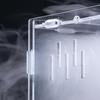 Acrylic Transparent Reptile Terrarium Breeding Box Turtle Cage Nano Arboreal Tarantula Enclosure Dearded Dragon Reptiles Habitat