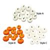 12 Pieces Artificial Pumpkins Autumn Decoration Foam Props Festival Ornament for Decorating