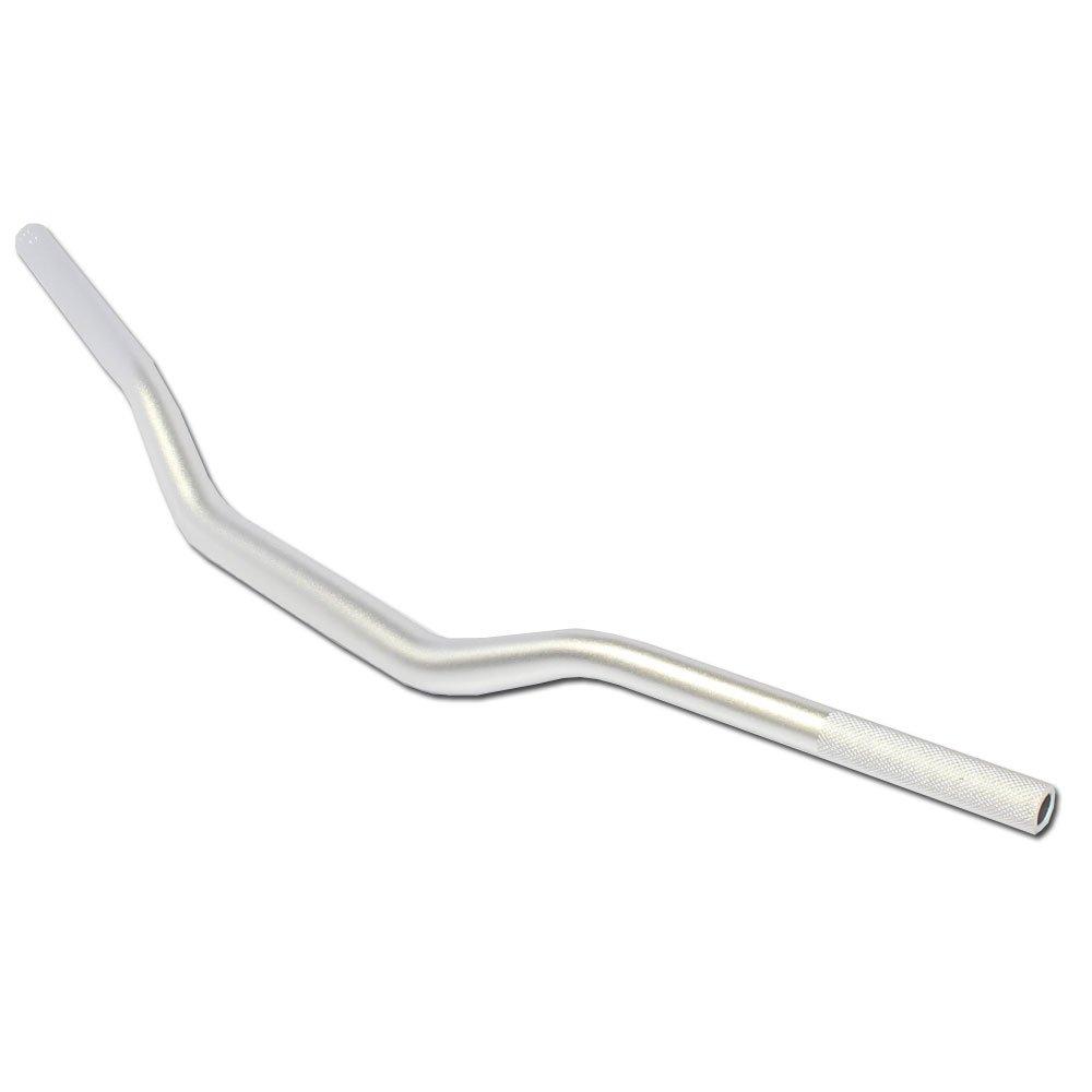 Rise Corporation Tapered Handlebar for Low T05Z9990070SL 28.6mm Handlebars, Type, Aluminum, Silver,