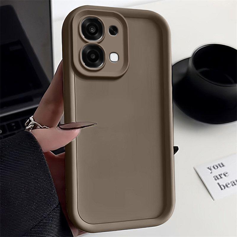 For OPPO F31 5G Case OPPO A6 Pro 4G Phone Case OPPO A6 Pro 5G Anti Fall prevention Luxury Candy Matte Soft Cover