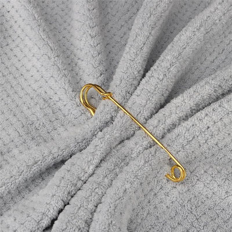 A34R 15Pcs Large Safety Pins Heavy Duty For Blankets Steel Safety Pins Heavy Duty 4  Steel Safety Pins For Clothes Gold золотой