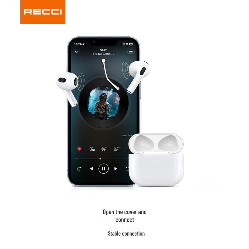 Recci G400C Max Semi-In-Ear Bluetooth Earphones