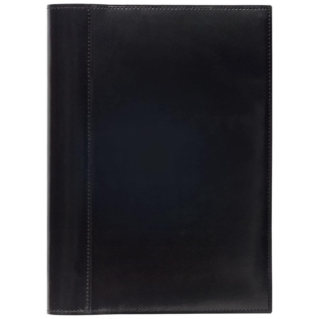 Maruman Zápisník GANZO x Nemosine Kožený obal na zápisník A5 Černý & MNXGN-05