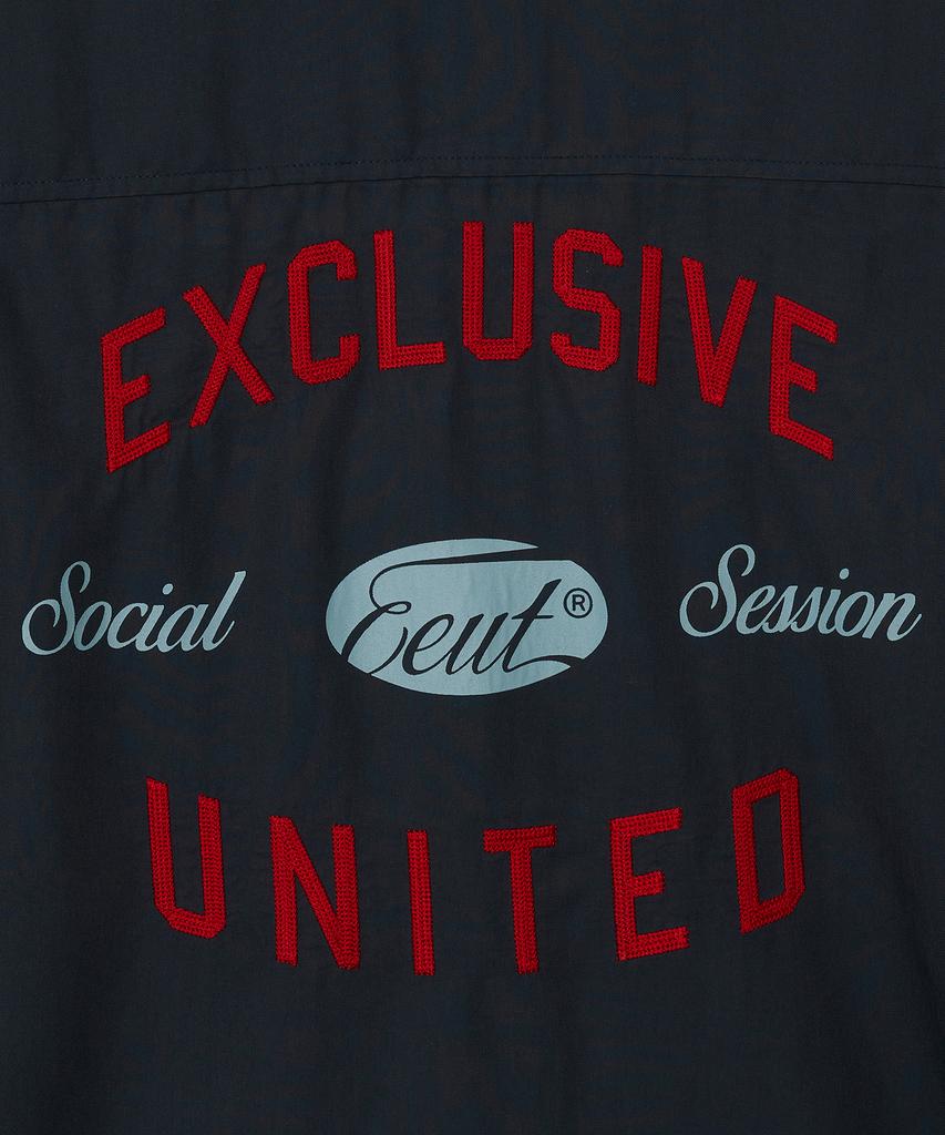 Iuteu Social Session Camp Shirt / Dark Navy
