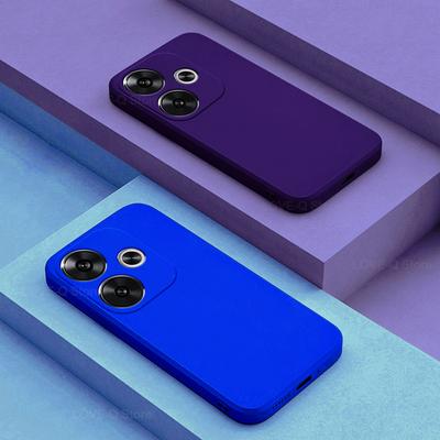 Für Poco F6 PocoF6 Pro Hülle Luxus Flüssigsilikon Weiche Hülle Für Xiaomi Poco F6 Pro Poco F 6 Pro F6Pro PocoF6 Handyhüllen