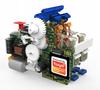 Controlled fuse 2x 16A ZigBee TUYA En measurement