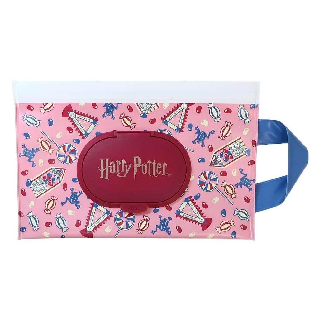 Marushin Tissue Harry Potter Lollipop Wet Sheet Baby Perfect for and 4105045100 Case, Fan, Case, Wipes, Portable, Outdoors, Travel, Outings,