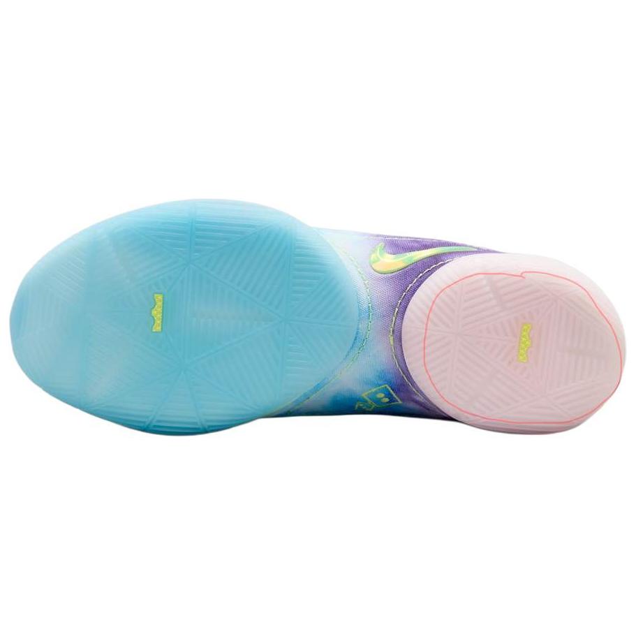 Nové Nike LeBron 22 What The Monopoly Tie Dye Průsvitná podrážka HV8080-300