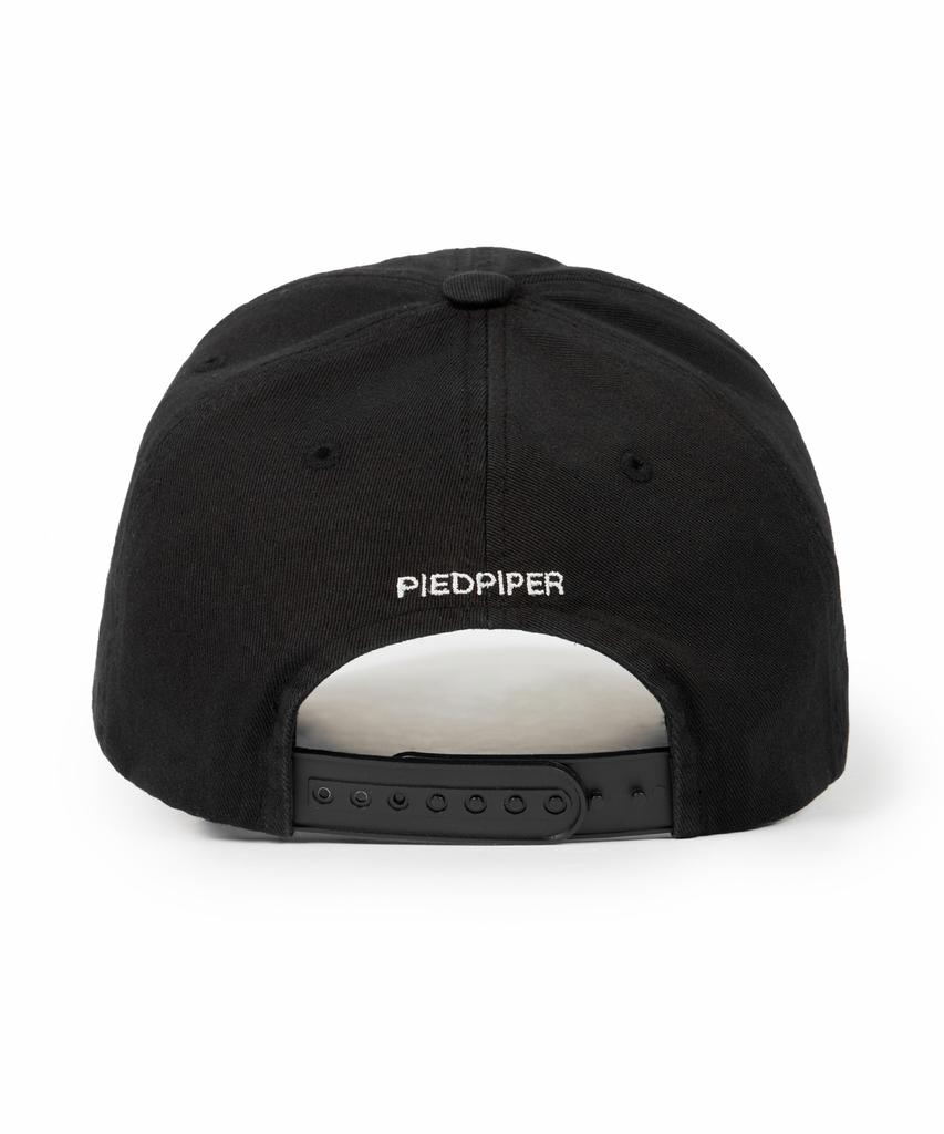 Pideupaipeo Spiral Logo Cap Black