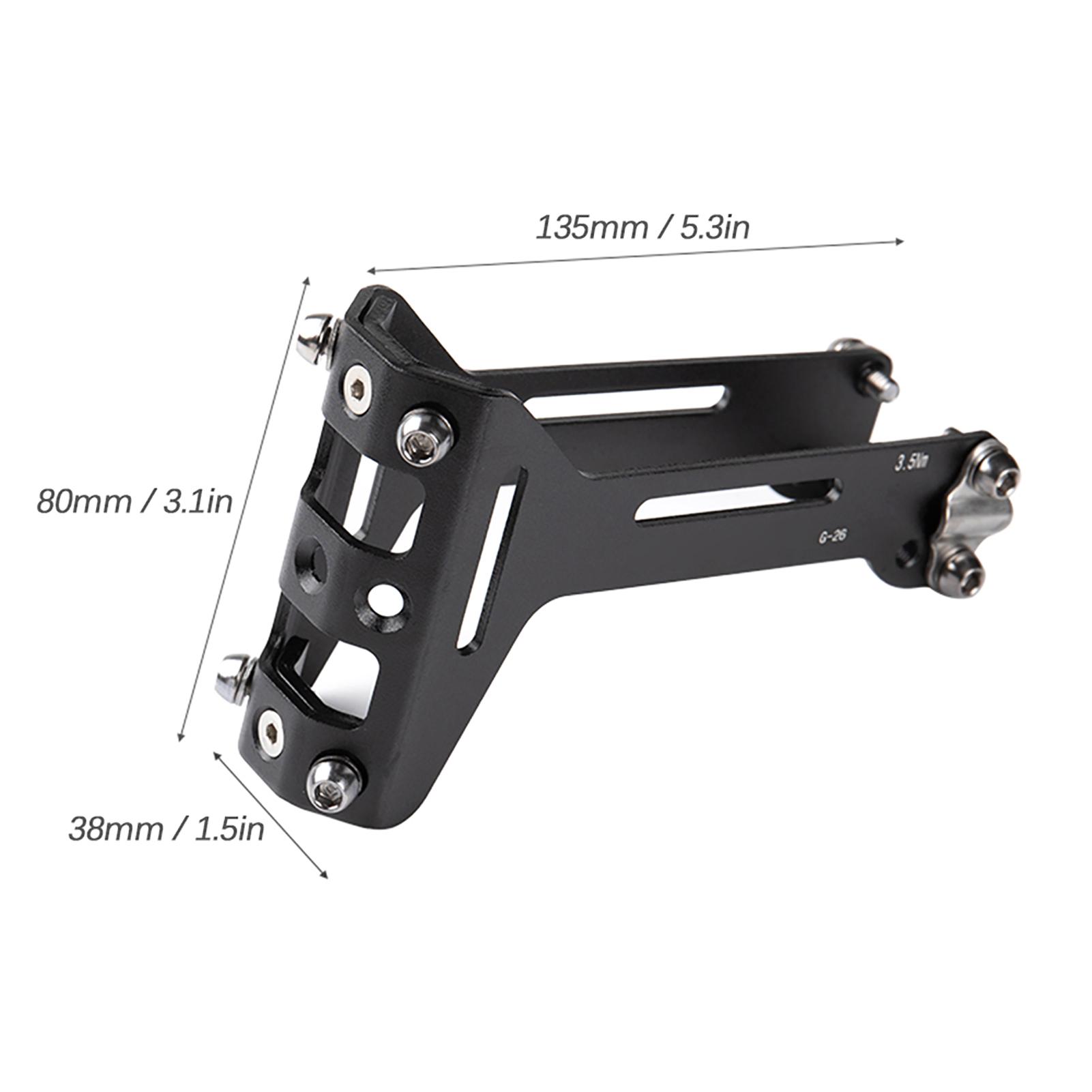 Double Water Bottle Cage Water Bottle Cage Adapter Cycle Bottle Cage Holder Mount Clip