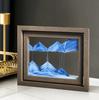 Creative Quicksand Painting Ornaments Creative Art Hourglass Office Living Room TV Cabinet Home Light Luxury Decoration