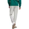 Adidas ESSENTIALS Cozy French Terry Joggers Casual Pants Men's Medium Gray/Black JE3855