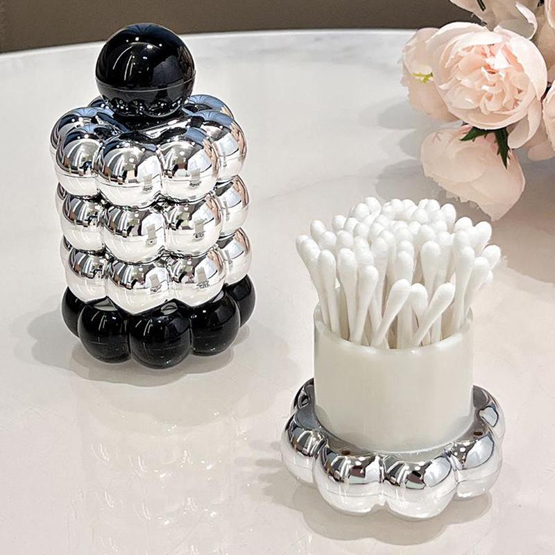 Simplicity Creative Plastic Toothpick Box Cotton Swab Storage Box Dental Floss Boxes High Beauty Desktop Storage Container