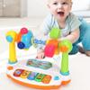Multifunction Piano Keyboard Baby Toy with Lights Sound Kids Musical Instrument Electric Piano Early Educational Toys for Infant