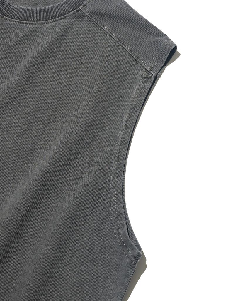 Otherfits Pigment Loose Fit Sleeveless (Charcoal)