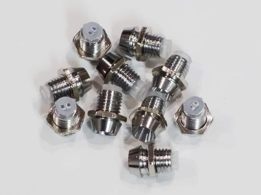 3mm Metal LED Set of for Pedal Panel Holder, 10, Building, Mounting, Lighting, SFA3-LEDH-3mm10p