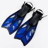 1 Paar modische Unisex leichte Tauchflossen mit offenem Absatz, Schnorchel, Schwimmbecken, Trainingsflossen