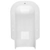 Cover Wall Cap Wall Entry Cap Weather Resistance White