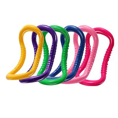 Praktický kruhový magický kroužek, vhodný pro příslušenství ke cvičení jógy, cvičení ramen, posilovací zařízení, pilates