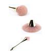 Kleine Taille Make-up Pinsel Rouge Pinsel Großer Make-up Pinsel Lidschatten Pinsel Tragbarer Rouge Pinsel Make-up Reinigungsbürste Gesichtspinsel Beauty Styling Werkzeuge