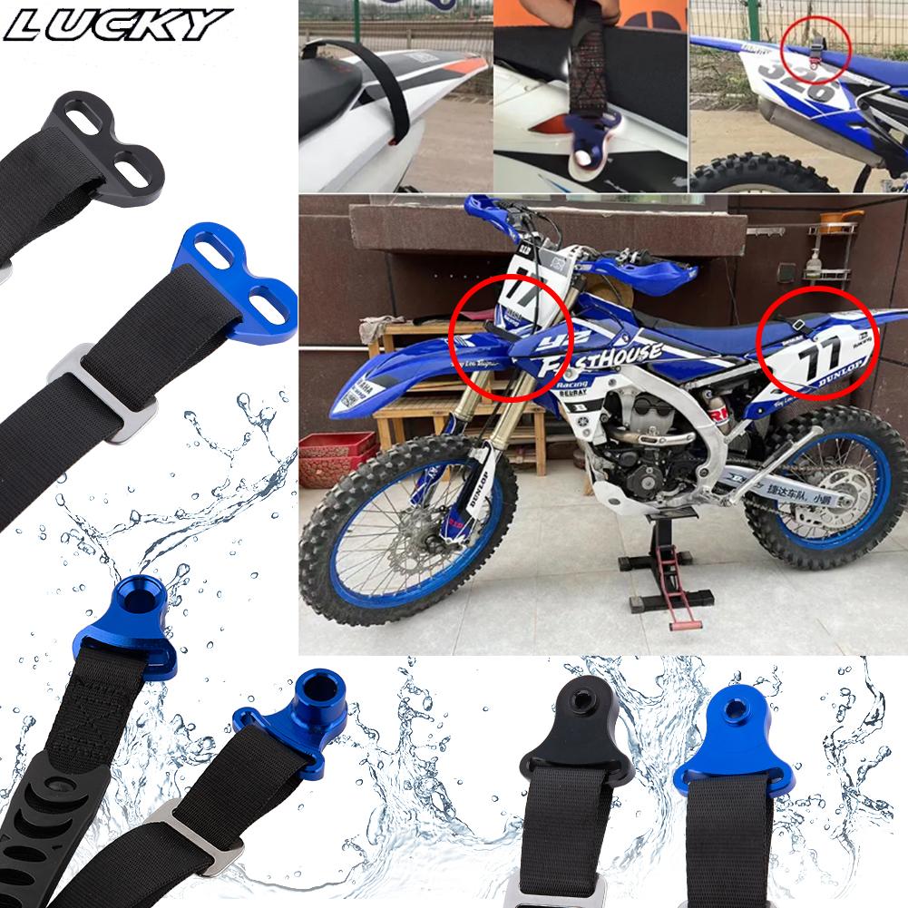 Motocross Rescue Traction Fork Rear Strap Pull Sling Belt Universal For KTM Honda Kawasaki Yamaha Suzuki Motorcycle Dirt Bike