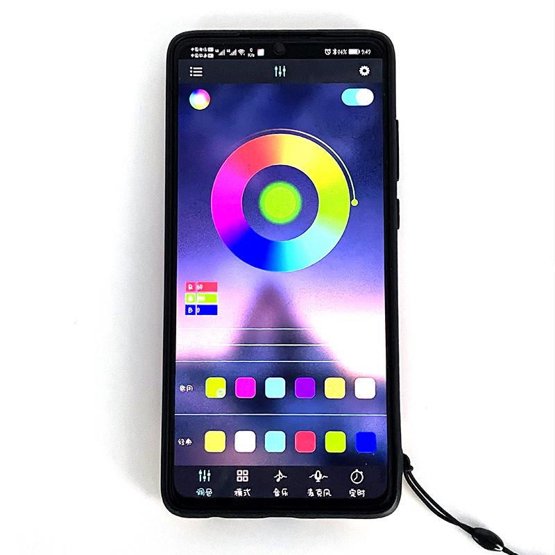 Changing Wifi Re New Style 30W Mini Spot Moving Head And Lights 50Ft Smart Strips With App Fireworks Led Strip Light Rgb