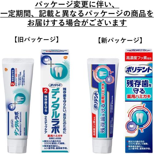 Dental Labo Medicated Toothpaste for Periodontal Disease (Gingivitis and Pyorrhea), 100g x 2-Pack