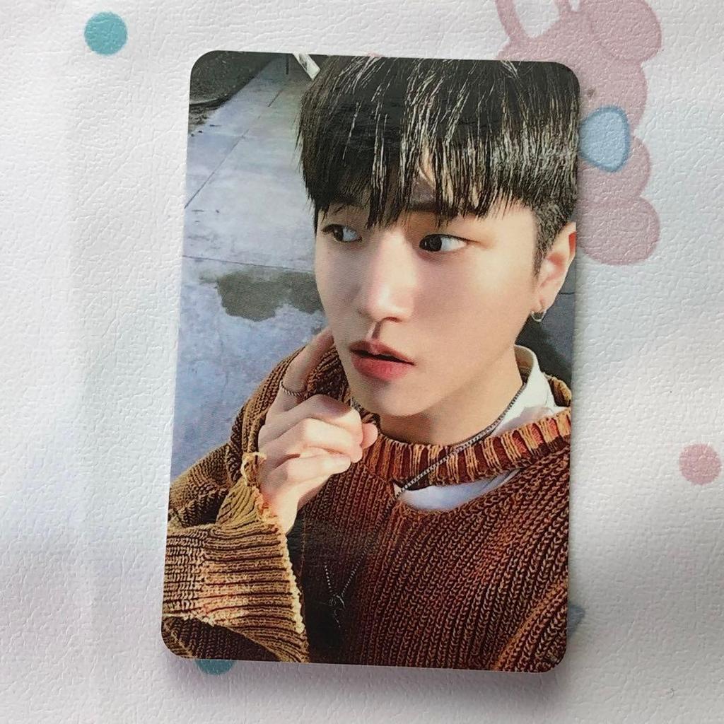 [USED] BOYNEXTDOOR WHY Liu Weverse Lakidro Trading Card