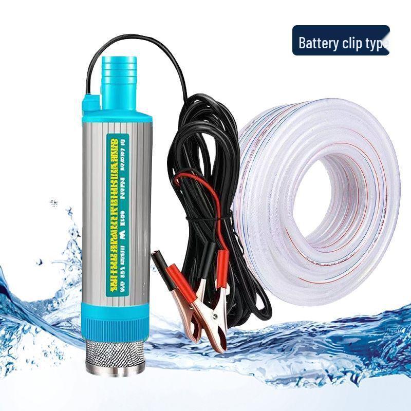 38-Type Electric Oil and Water Pump 12V/24V/220V for Diesel, Alcohol, and Urea Extraction