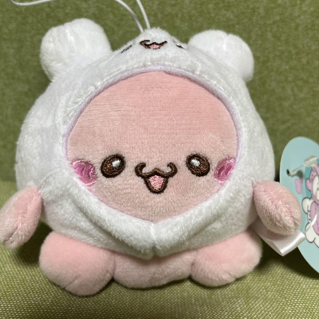 

[USED] Loveies Love Love Kaburikko Plush Toy Pyonchi