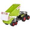 Dickie - Tracteur Claas + remorque 65cm - Son et lumière - Benne basculante - Dés 3 ans