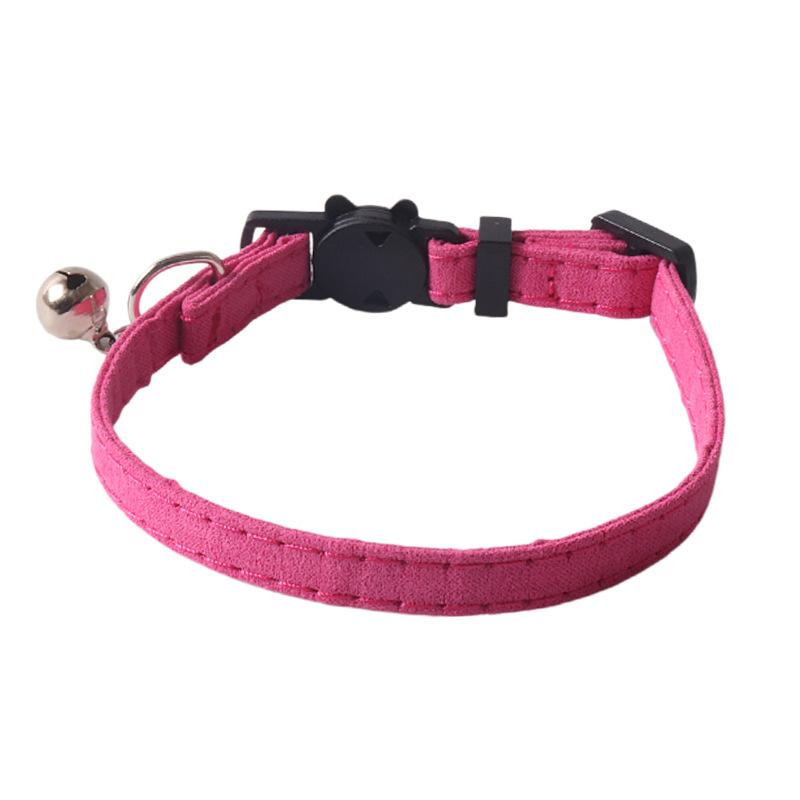 New Pet Dog Collar Solid Color Macaron Suede with Bow for Cats and Dogs  Dog Accessories for Small Dogs Dog Harness Dogs Leash
