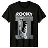 Rocky II (1979) T-shirt Unisexe Inspiré d'une Affiche de Film Rétro Années 70 Cadeau pour Fans