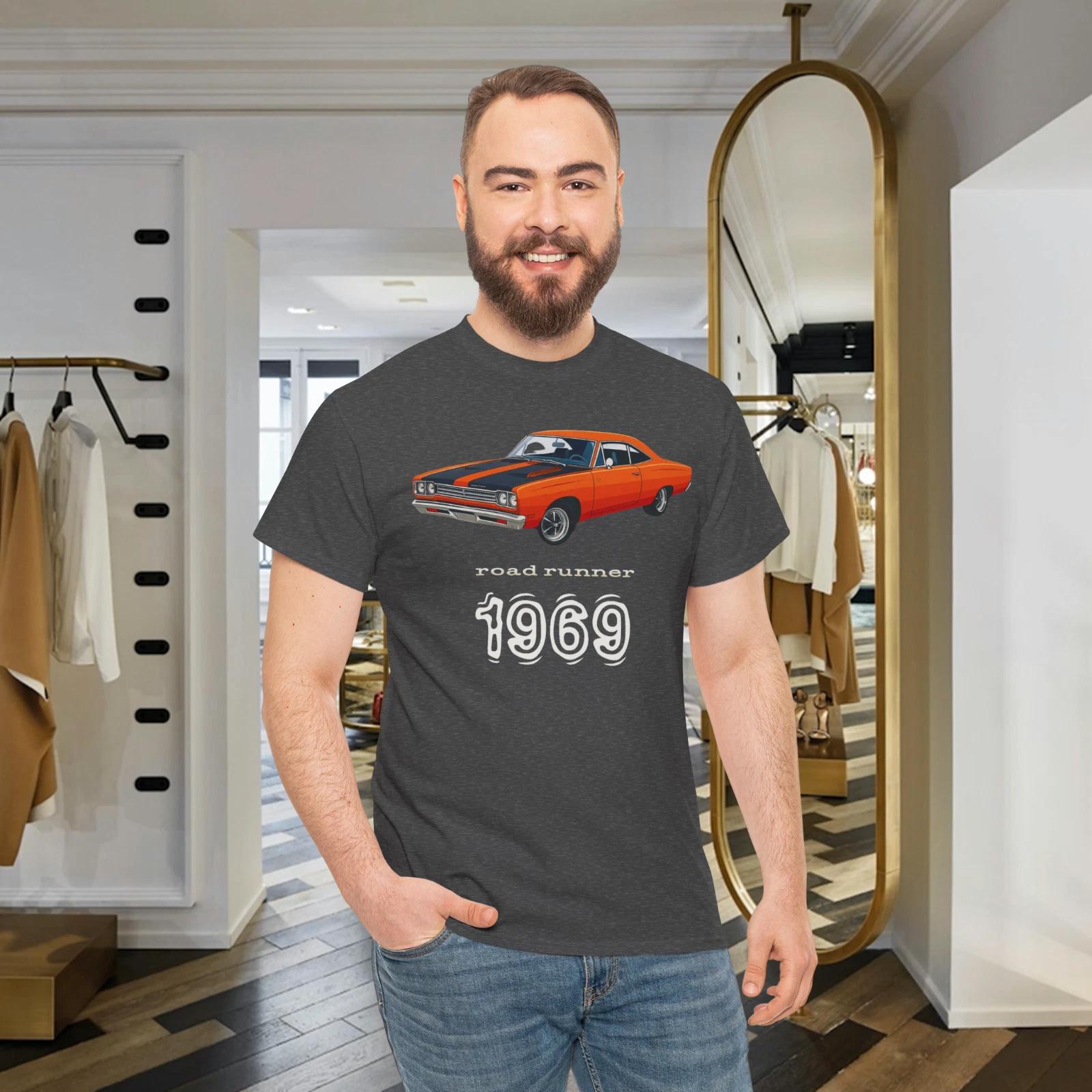 Mopar 1969 Plymouth Road Runner Classic T-Shirt 4XL