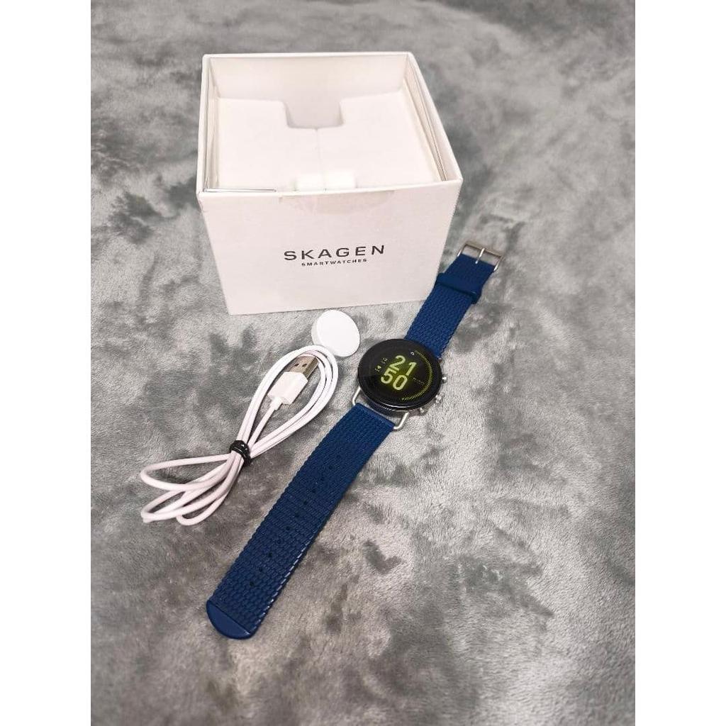 Used SKAGEN Smartwatch Body Blue