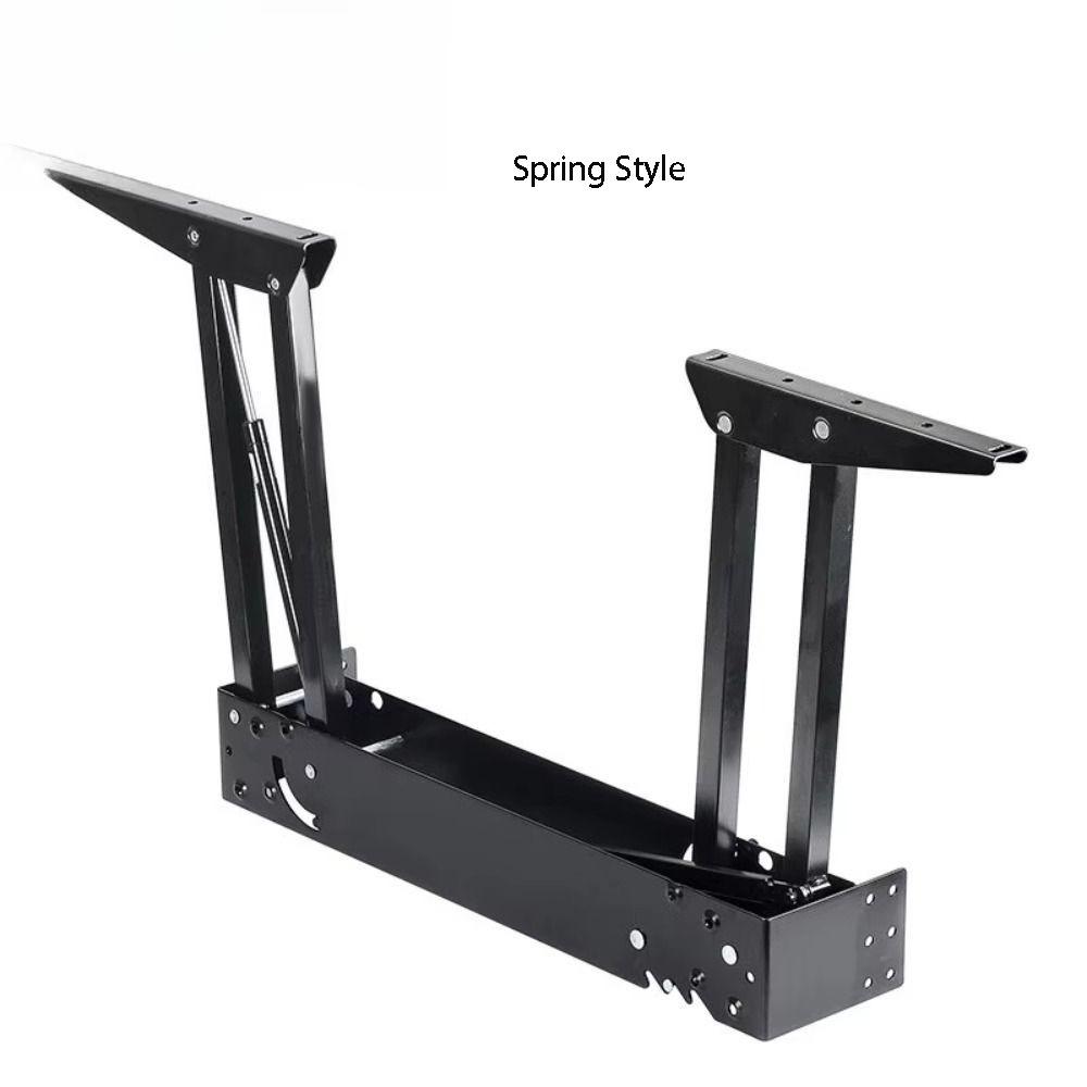 Multifunctional Buffer Bracket Mute Slow Down Hydraulic Buffer Lifting Bracket Damping System Sturdy Lifting Shelf Living Room