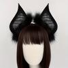 Halloween Dunkle Fledermaus Tierohr Stirnband: Realistischer Dämonen-Kopfschmuck, Cosplay-Performance- & Influencer-Live-Stream-Zubehör
