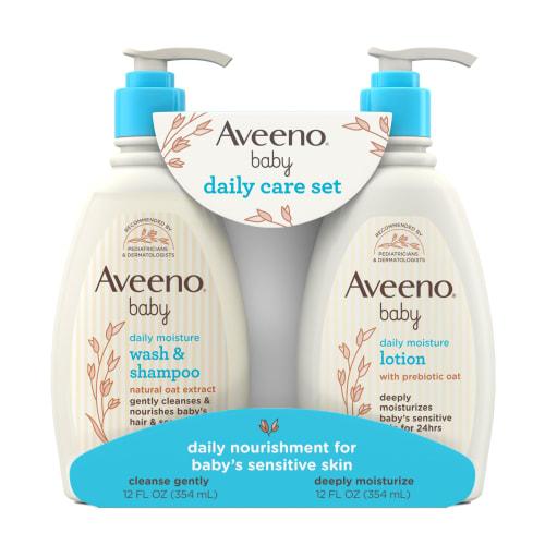 

Aveeno Baby Daily Care Set, 2 Items by Aveeno