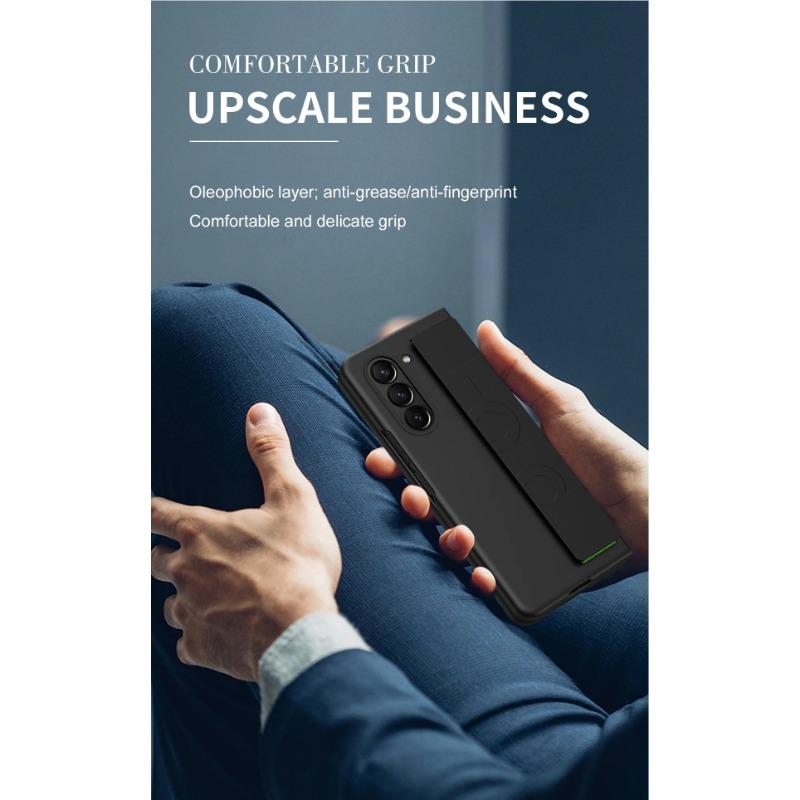 Streth Ελαστική θήκη βραχιολίου για Samsung Galaxy Z Fold 6 5 4 3 5G Z Fold 4 Z Fold 6 Fashion Protection Αντικραδασμικό κάλυμμα αίσθησης δέρματος