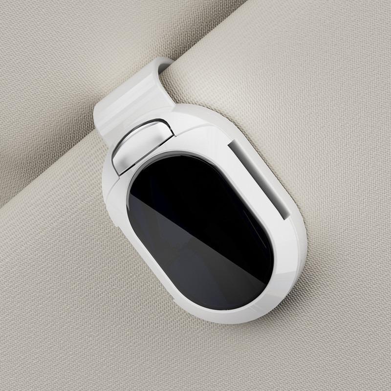 

Car Sun Visor Glasses Holder Storage Tools Multi-functional Wear-Resistant Auto Sunglasses Holder Cowhide Car Storage Box Tools