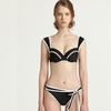 2025 Korean Style Steel Support Sexy Bikini for Girls - Small Chest Split Onsen Swimwear