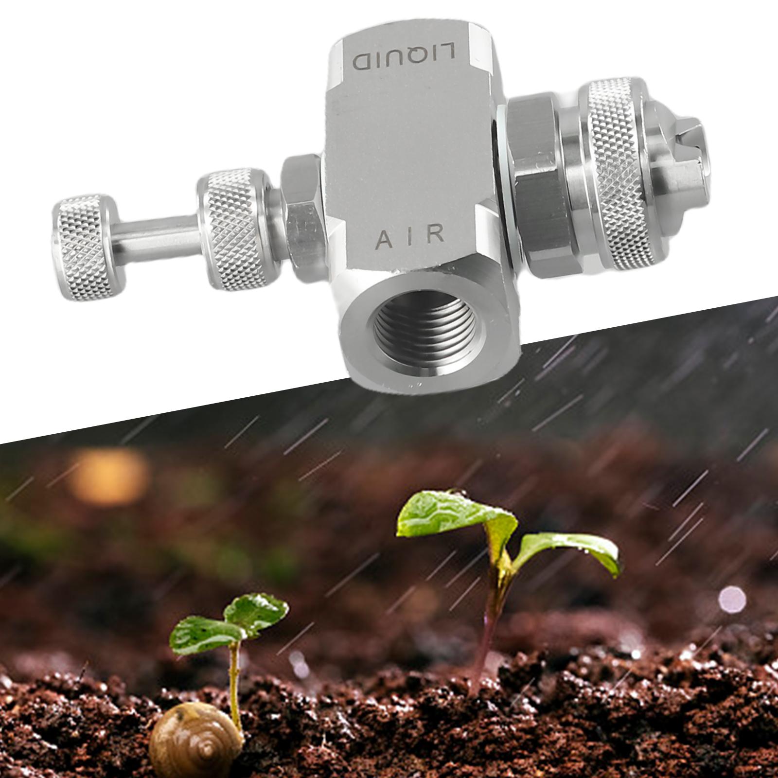 1/4BSPT Air Atomizing Nozzle Air Atomizing Nozzle Misting Low Pressure Cooling