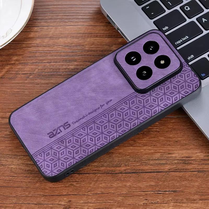 

Business Elite Leather Phone Case For Xiaomi 14T 13T 12T 11T Pro Funda For Mi 14 Ultra 11 12 13 Lite Matte Texture Protect Cover For Mi 12-12X-12S