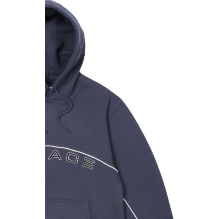 Palace Arc Hood Navy Unisex Tops Blue P26CS014