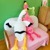 Flamingo Puppe Großer Flamingo Plüschtier Puppe Geburtstagsgeschenk Puppe