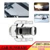 Protetor Solar para Carro Para Jeep Patriot Liberty 2007-2016 Cortina de Janela Anti-UV Toldo Solar Proteção Solar Viseira para Para-brisa Acessórios para Carro