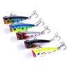 Fishing Lures Outdoor Pencil Lures Set Popper Lure 5CM 4.9G Artificial Hard Bait for Fishing 5PCS/set