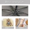 Charm Capybara Portable Umbrella, Enhances Sun Resistance, Sunshade Quickly Dry Technology, Strong Against Rain Umbrella